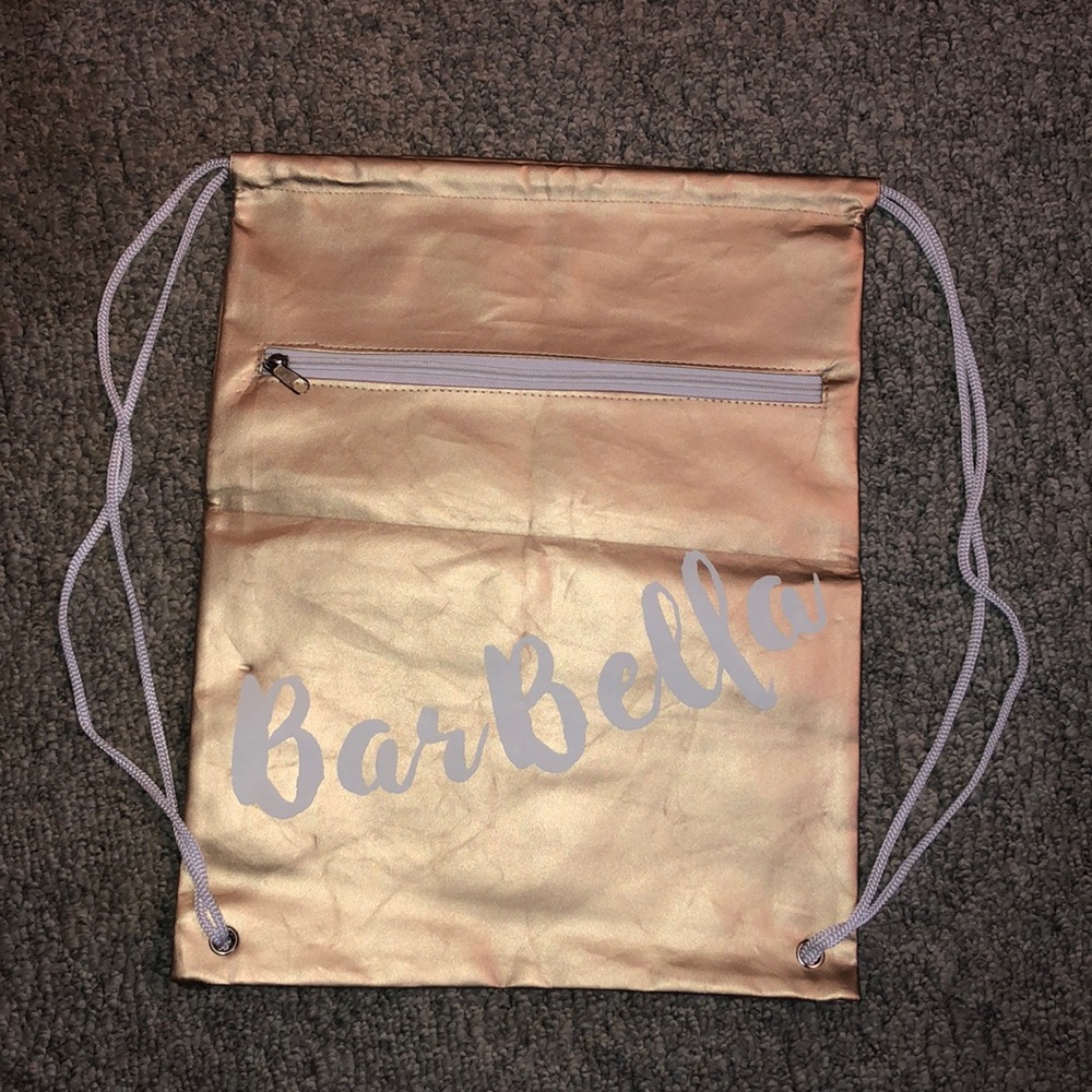 Barbella Drawstring Backpack